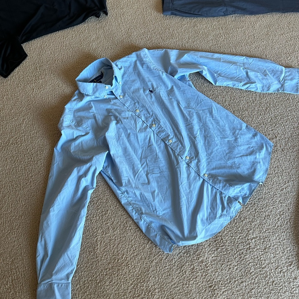 Polo Ralph Lauren stretch casual button down!